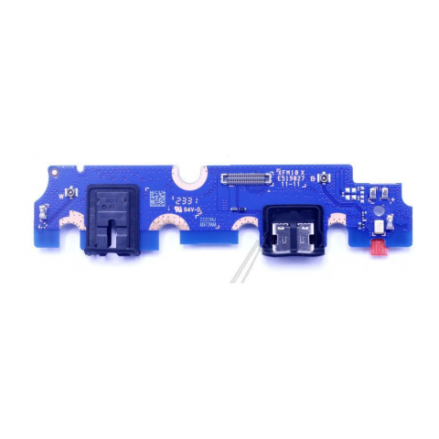 Įkrovimo lizdas Samsung X110 / X115 Tab A9 8.7" (2023) su plokšte, ausinių lizdu ir mikrofonu originalas